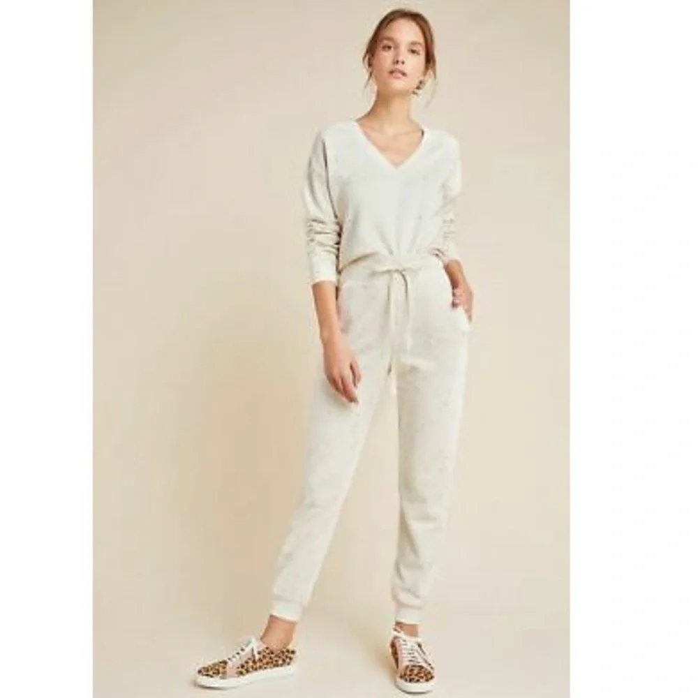 Anthropologie Mia V-Neck Pullover By David Lerner